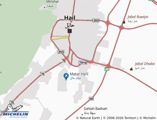 MICHELIN-Landkarte al-Khamashiyyah - ViaMichelin