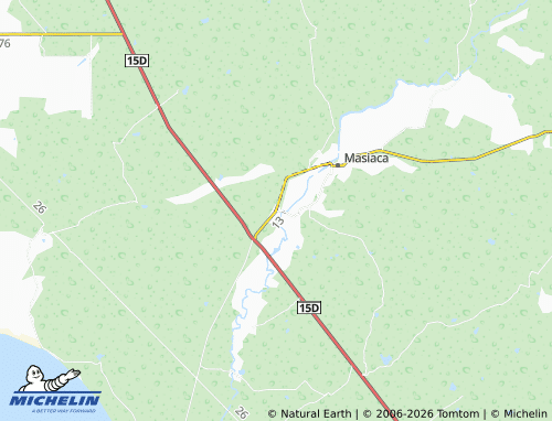 MICHELIN Jopopaco map - ViaMichelin