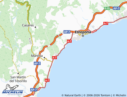 MICHELIN Bahía Dorada map - ViaMichelin