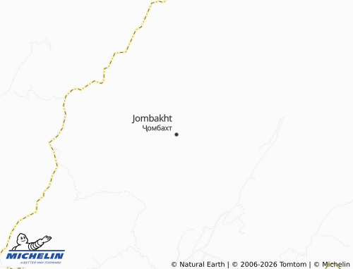Mappa MICHELIN Jombakht - ViaMichelin