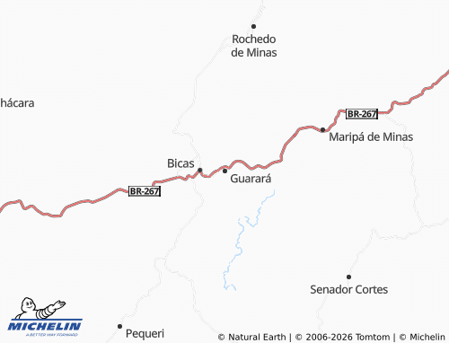 Mapa MICHELIN Guarará - ViaMichelin