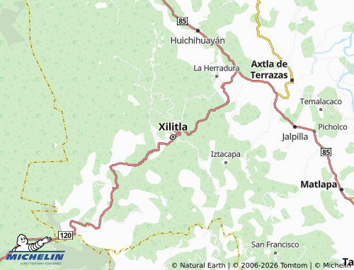 Mappa MICHELIN La Minita - ViaMichelin