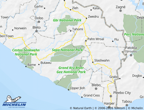 MICHELIN Jeadepo map - ViaMichelin