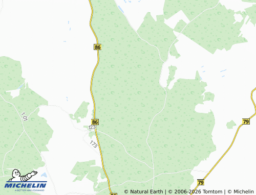 Mapa MICHELIN Hübja - ViaMichelin