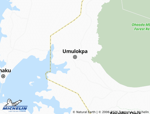 Mappa MICHELIN Umulokpa - ViaMichelin