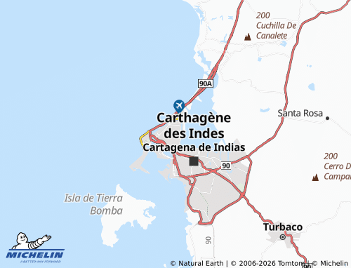 Mappa MICHELIN San Bernardo - ViaMichelin