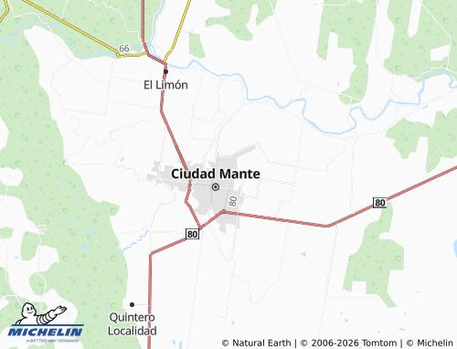 Mapa MICHELIN Canoas - ViaMichelin