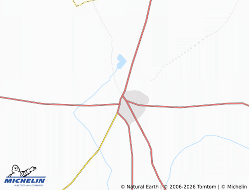 Mappa MICHELIN Bijapur - ViaMichelin