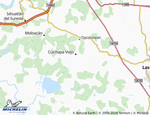 Mapa MICHELIN Militar - ViaMichelin
