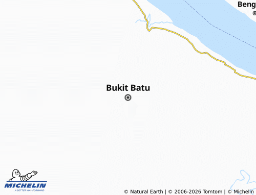 Mapa MICHELIN Bukit Batu - ViaMichelin