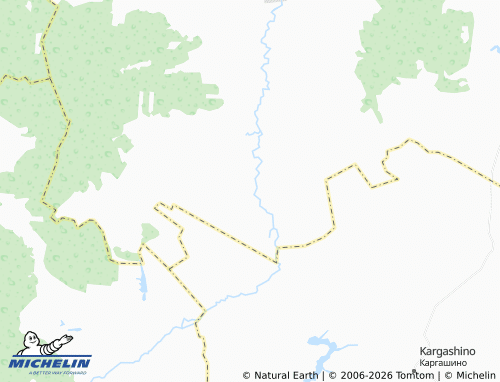 MICHELIN Vysokoye map - ViaMichelin
