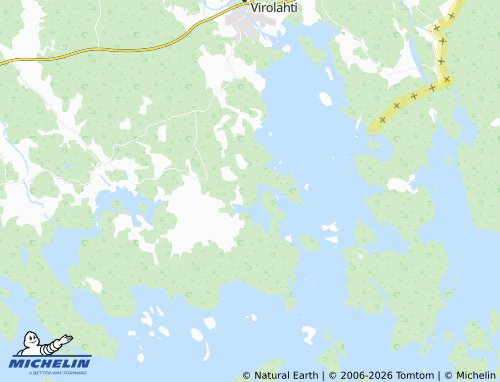 MICHELIN-Landkarte Vilkkilä - ViaMichelin