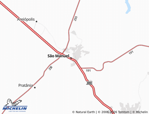 Mappa MICHELIN Flamboyants - ViaMichelin