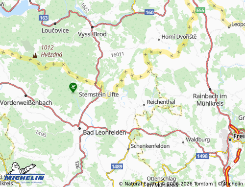 MICHELIN Böhmdorf map - ViaMichelin