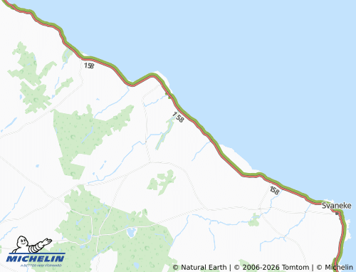 Mappa MICHELIN Gamlevælde - ViaMichelin