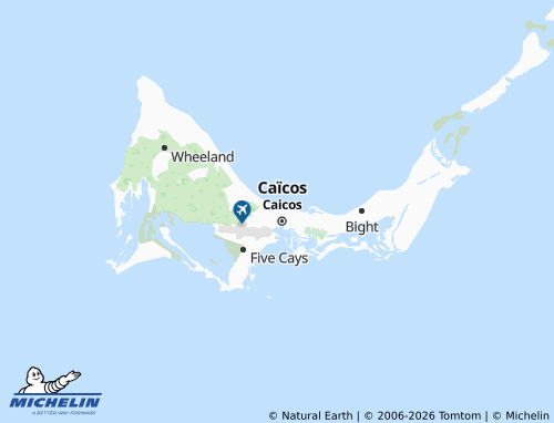 Carte MICHELIN Blue Mountain - ViaMichelin