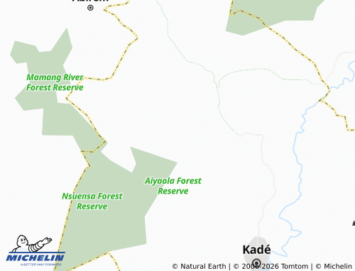 Mapa MICHELIN Otumi - ViaMichelin