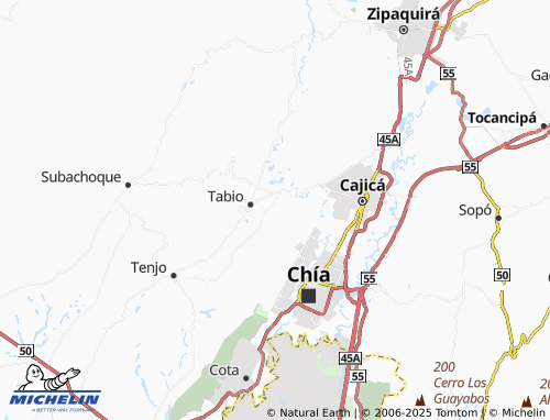 MICHELIN Lourdes map - ViaMichelin