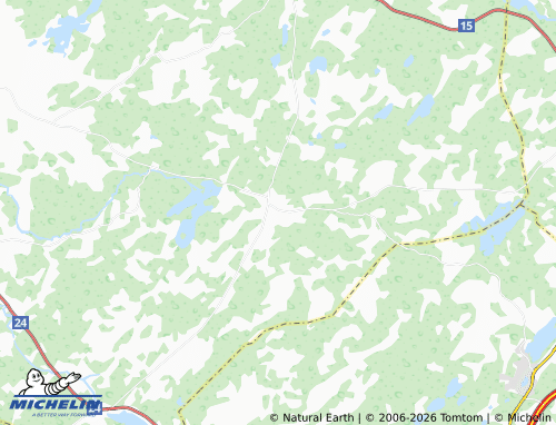 MICHELIN Hishult map - ViaMichelin