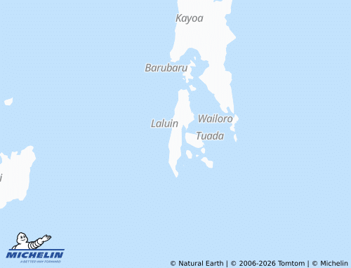 MICHELIN Orimakurunga map - ViaMichelin