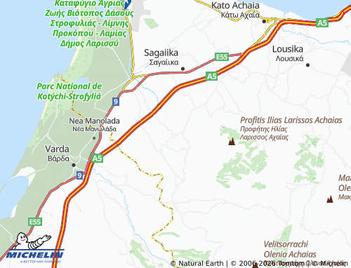 Carte MICHELIN Riolos - ViaMichelin