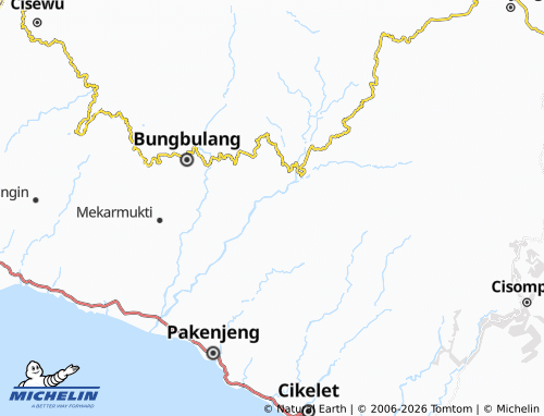 Carte MICHELIN Tegalgede - ViaMichelin