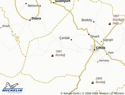Mappa MICHELIN Mahmutlu - ViaMichelin