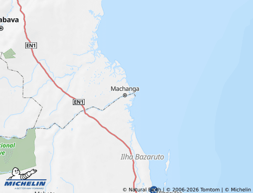 Mapa MICHELIN Govuro - ViaMichelin