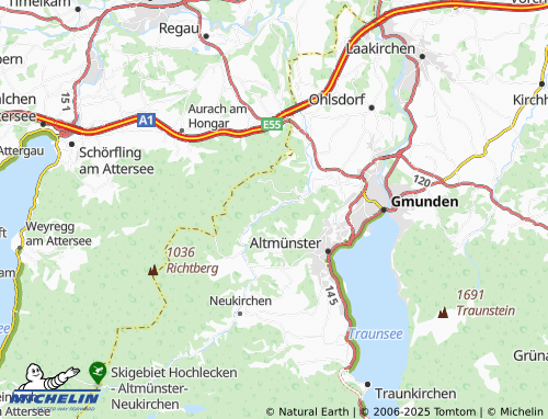 Carte MICHELIN Großkufhaus - ViaMichelin