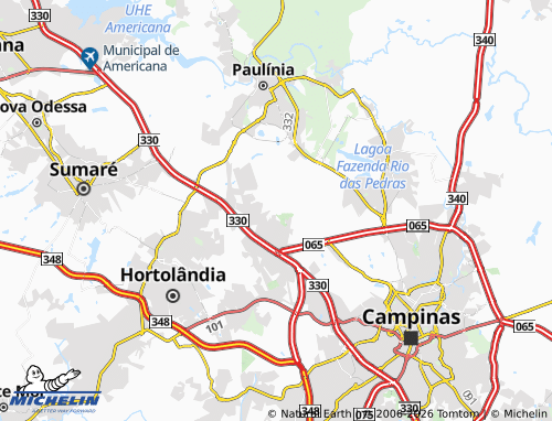 Mapa MICHELIN Vila Olímpia - ViaMichelin