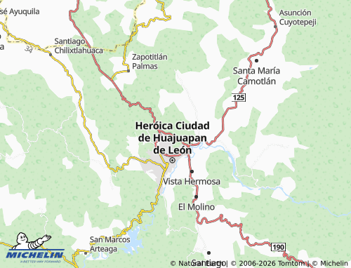 Carte MICHELIN San Ángel - ViaMichelin