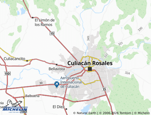 Mappa MICHELIN Altamira - ViaMichelin