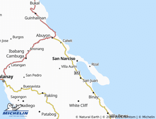 Mappa MICHELIN Pagdadamayan - ViaMichelin