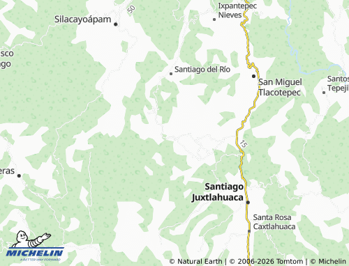MICHELIN-Landkarte San Mateo Tunuchi - ViaMichelin