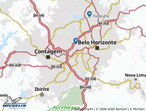 Mappa MICHELIN Vila Nova Gameleira III - ViaMichelin