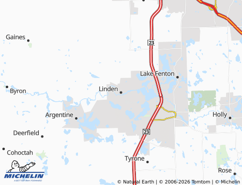 Mappa MICHELIN Linden - ViaMichelin