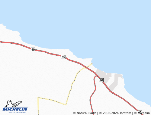 Mapa MICHELIN Qaryat Farah 2 - ViaMichelin