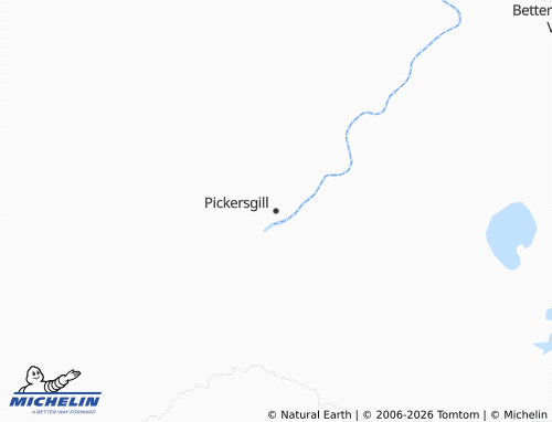 MICHELIN Pickersgill map - ViaMichelin