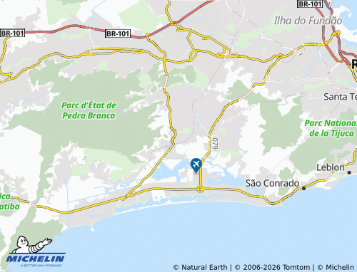 Mapa MICHELIN Curicica - ViaMichelin