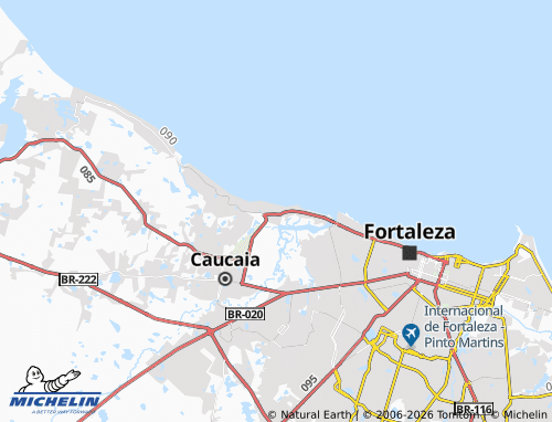 Mappa MICHELIN Iparaná - ViaMichelin