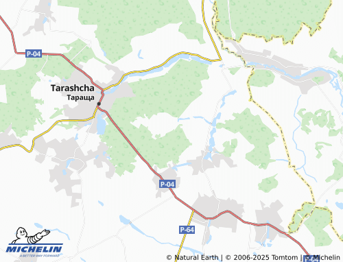 Mappa MICHELIN Maloberezans'ke - ViaMichelin