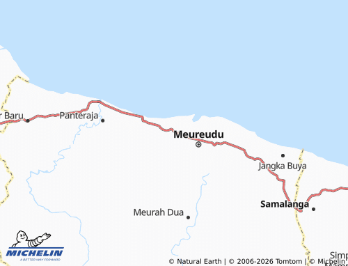 Mapa MICHELIN Kuta - ViaMichelin