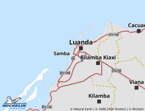 Kaart MICHELIN Coreia - ViaMichelin