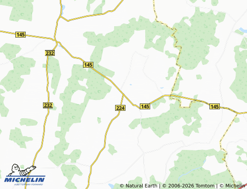 Mappa MICHELIN Pasraučiai - ViaMichelin