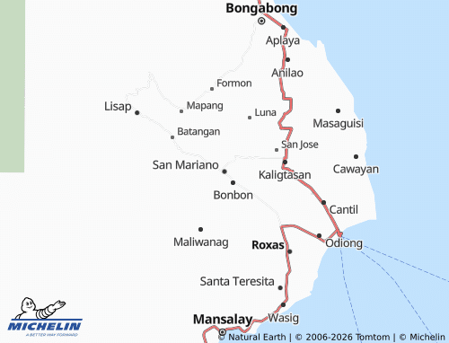 MICHELIN San Mariano map - ViaMichelin