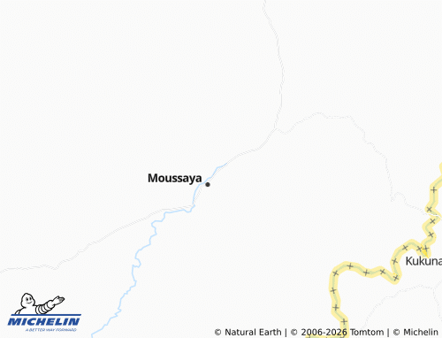 Mapa MICHELIN Fodeya - ViaMichelin