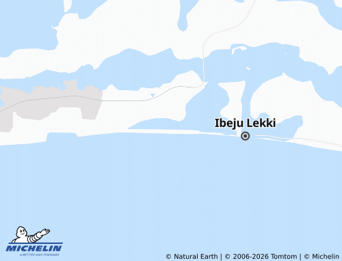 MICHELIN Iberekodo map - ViaMichelin