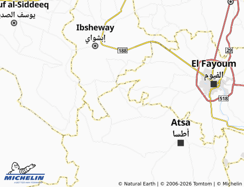 Mappa MICHELIN Jardou - ViaMichelin