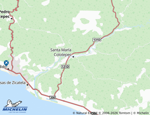 Mapa MICHELIN Arriba - ViaMichelin