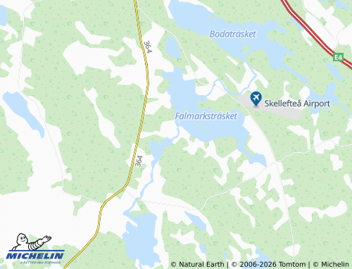 Carte MICHELIN Gamla Falmark - ViaMichelin